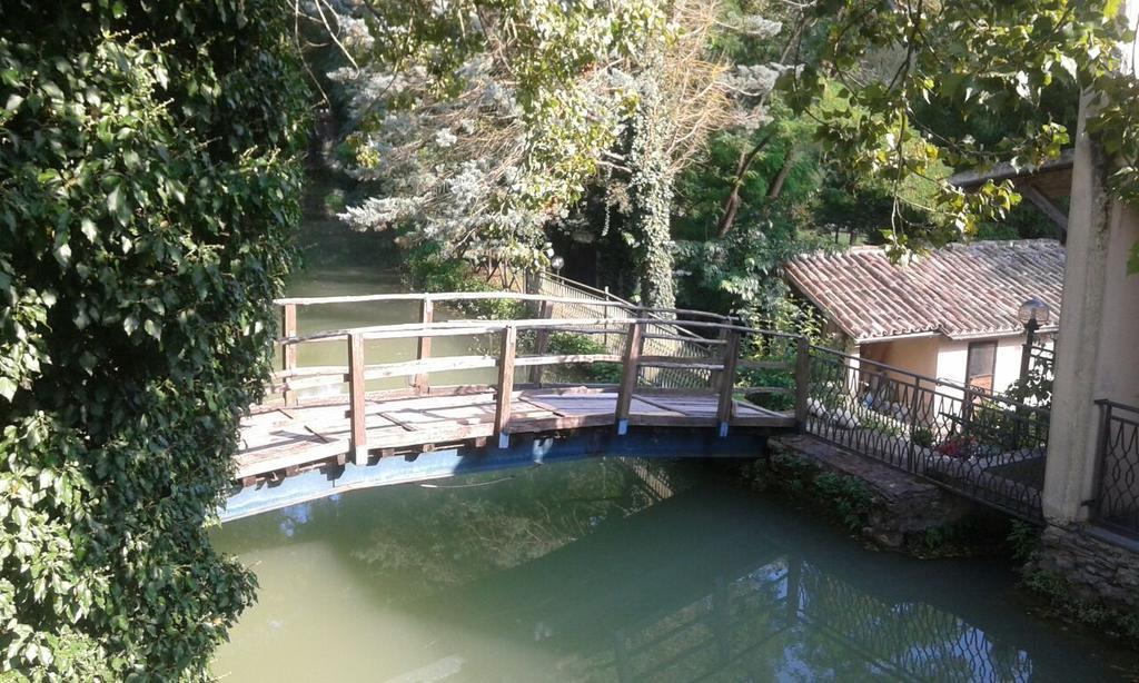 Il Vecchio Mulino Vila Massa Martana Exterior foto
