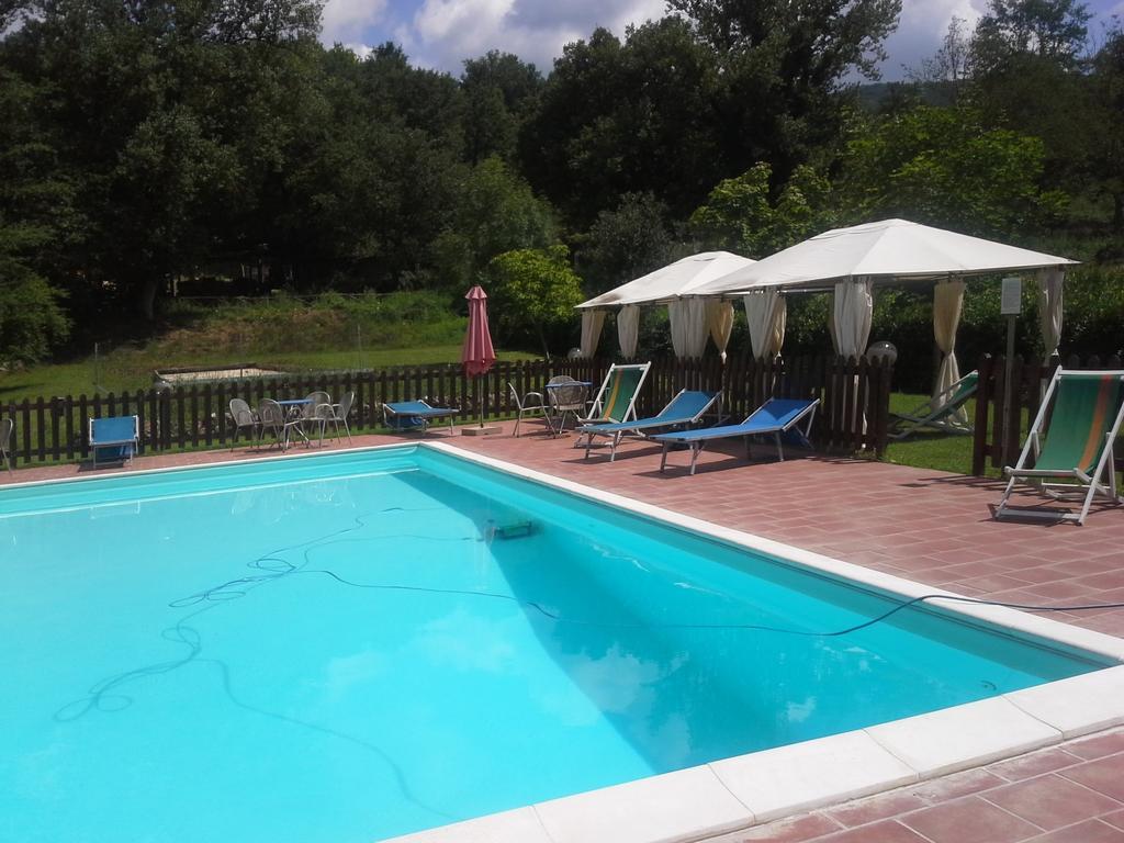 Il Vecchio Mulino Vila Massa Martana Exterior foto