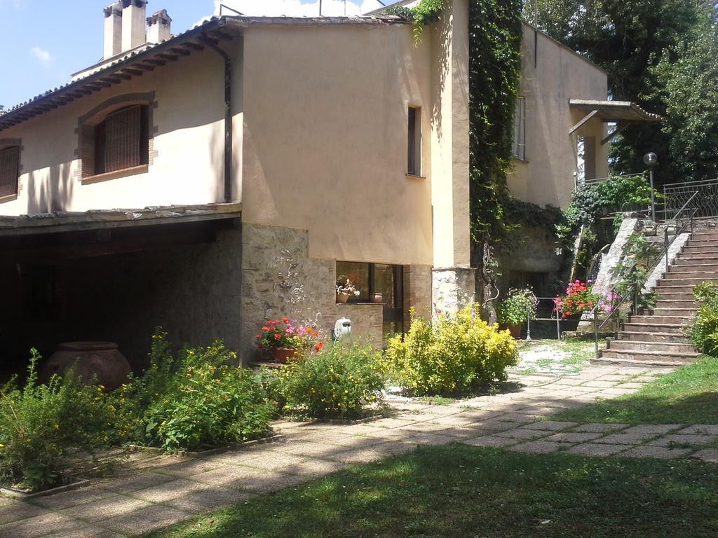 Il Vecchio Mulino Vila Massa Martana Exterior foto